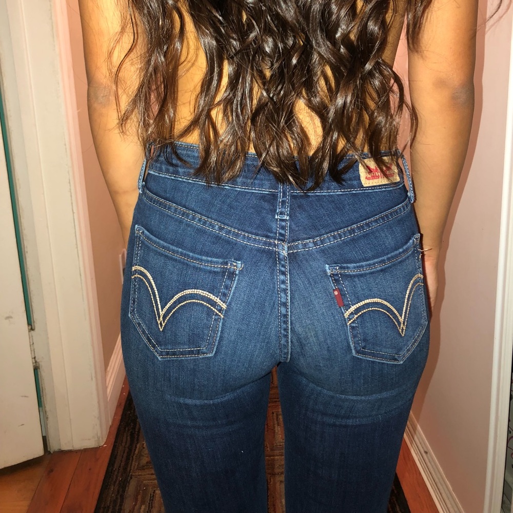 levi’s skinny jeans